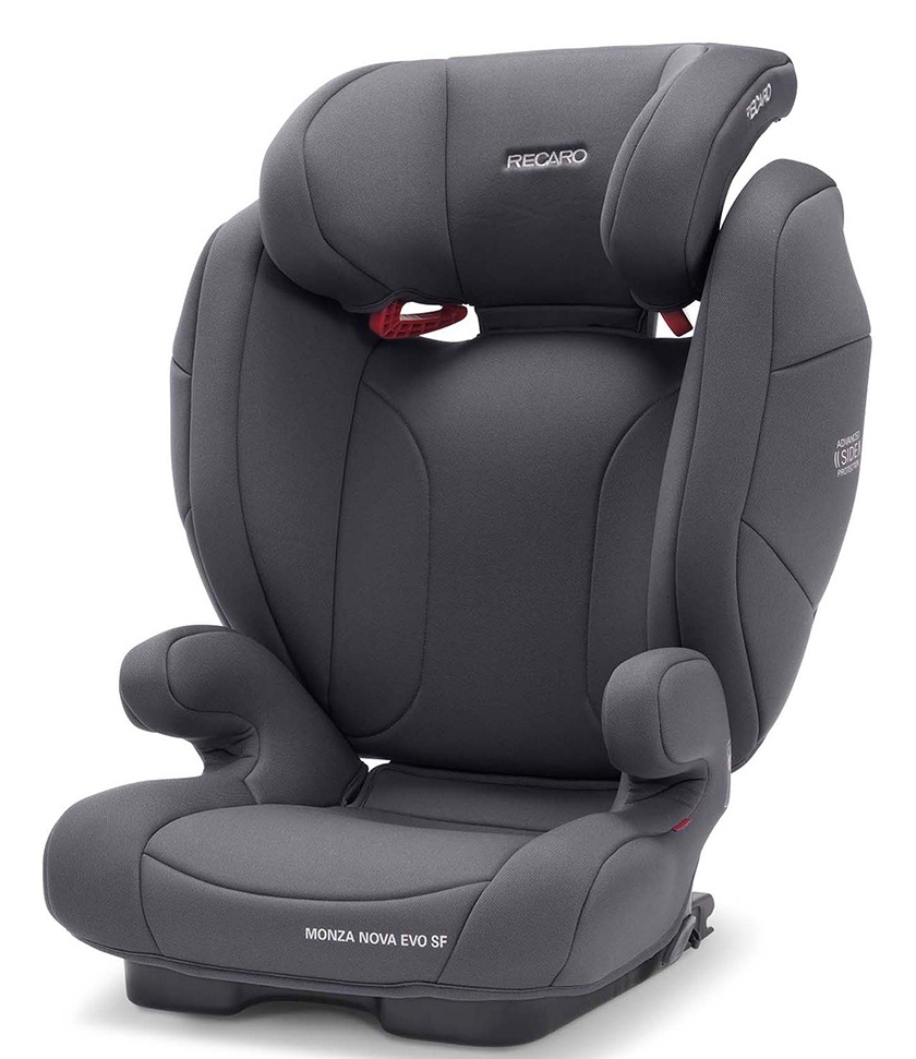 Scaun auto MONZA NOVA EVO SEATFIX Simply Grey